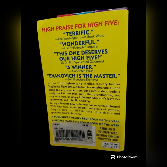 Lot of Five Janet Evanovich's Paperback Books - Picture 5 of 6